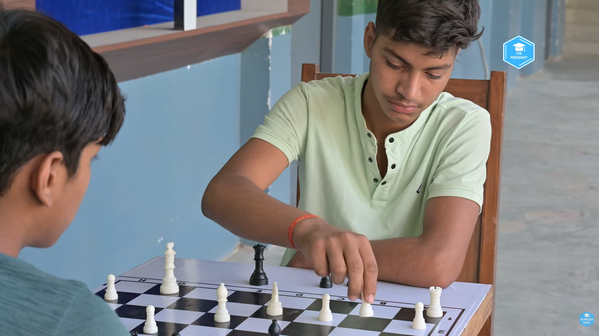 Outdoor view of the hostel building